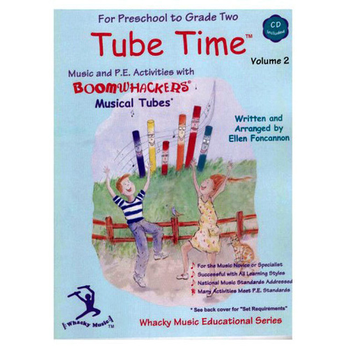 Boomwhackers Tube Time Volume 2 Book and CD