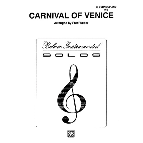 Carnival Of Venice Trumpet/Piano Level 3