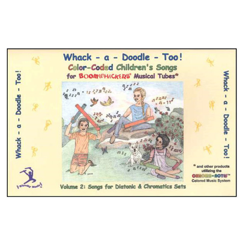 Boomwhackers Whack A Doodle Too Educational Book
