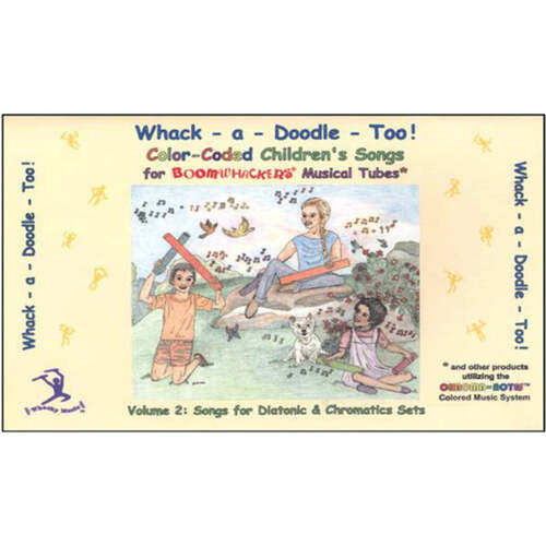 Boomwhackers Whack-A Doodle Too Book
