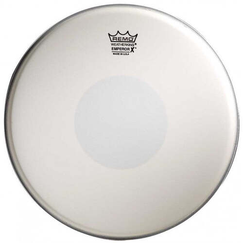 Remo BX-0113-10 Emperor X Drum Head Skin 13 Inch Coated Dot Under