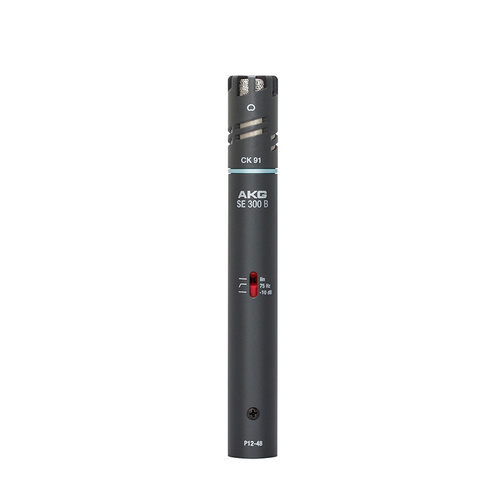 AKG SE300B POWER MODUAL + CK91 CARDIOD CAP