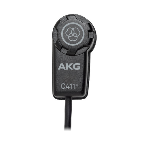 AKG C411L Miniature Condenser Instrument Mic