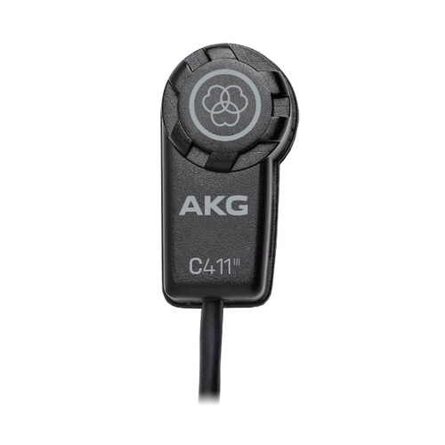AKG C411PP Miniature Condenser Instrument Mic