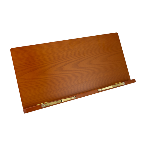 Crown Wooden Music Holder for Digital Pianos - Woodgrain Finish