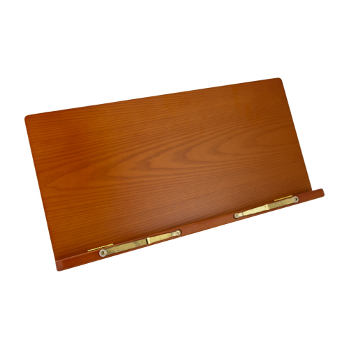 Crown Wooden Music Holder for Digital Pianos - Woodgrain Finish