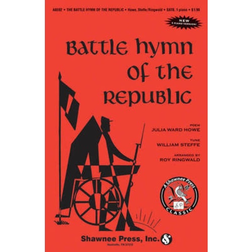 Battle Hymn Of The Republic TTBB Book