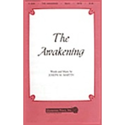Awakening TTBB Book