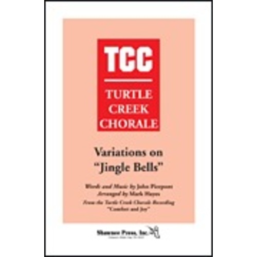 Variations On Jingle Bells Book