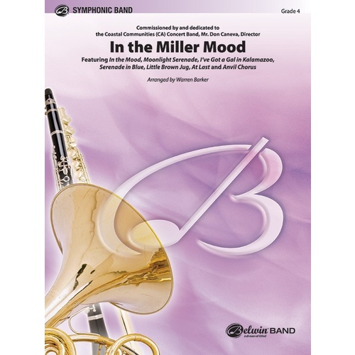 In The Miller Mood Concert Band Gr 4