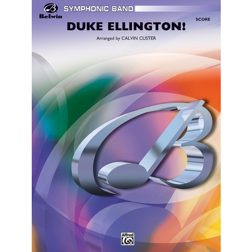 Duke Ellington Medley Concert Band Gr 4 Conductor Score