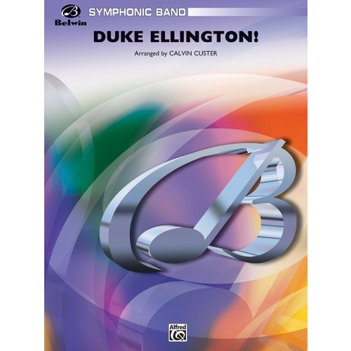 Duke Ellington Medley Concert Band Gr 4