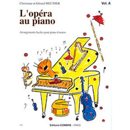 Lopera Au Piano Vol A (Softcover Book)