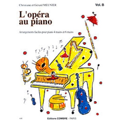 Lopera Au Piano Vol B (Softcover Book)