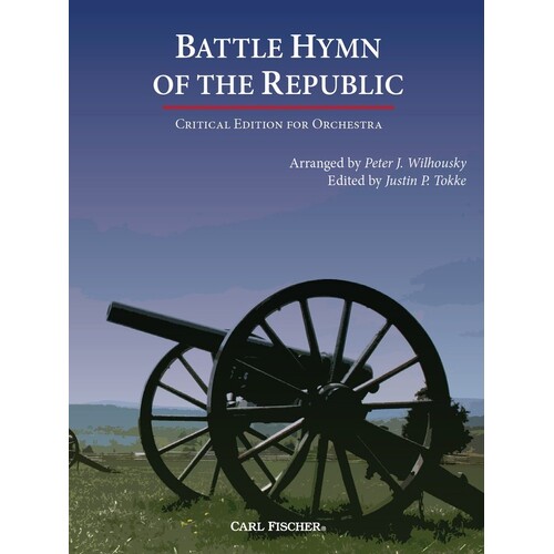 Battle Hymn Of The Republic Fo Score/Parts Book