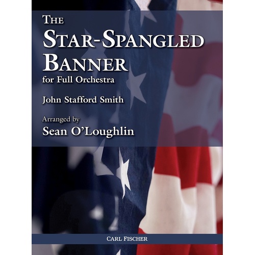 The Star Spangled Banner For Orchestra Full Score Score