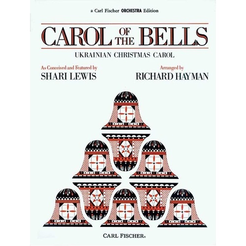 Carol of the Bells Arranged by Richard Hayman for Orchestra and Piano
