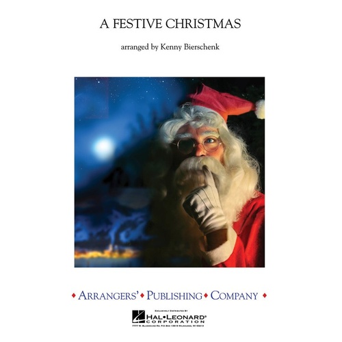 Festive Christmas Concert Band 4 Book