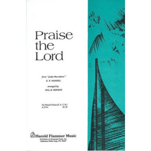 Praise The Lord TTBB Book