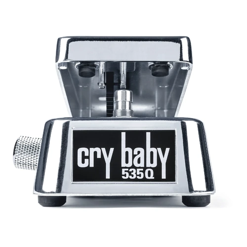 Jim Dunlop Crybaby Chrome 535Q Multi Wah Guitar Pedal