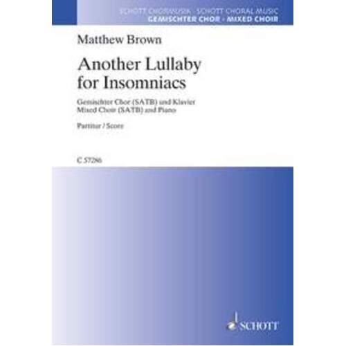 Another Lullaby For Insomniacs SATB (Octavo) Book
