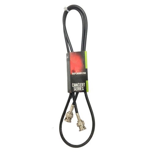 RAPCO 1m Antenna Cable Rg58 Bnc Male