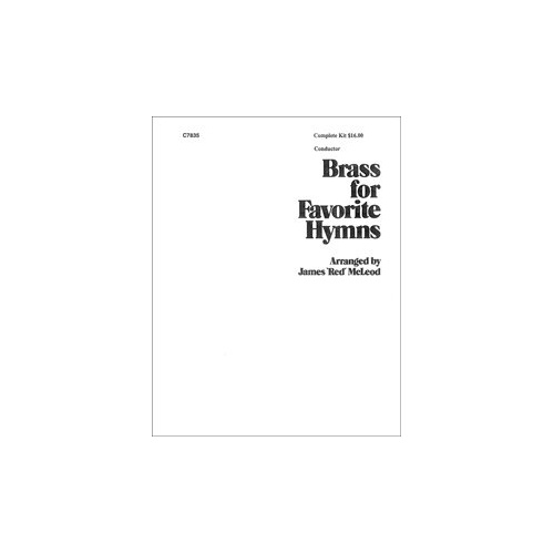 Brass for Favorite Hymns Complete Kit by Neil A. Kjos Music Company
