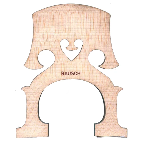 Bausch 4/4 Size Cello Bridge Select Maple