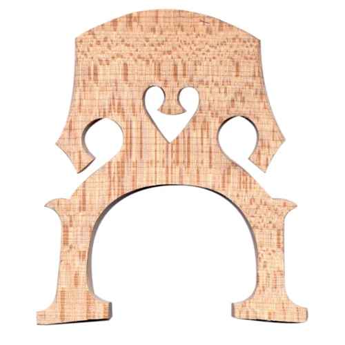 AMS 4/4 Size Cello Bridge Select Maple