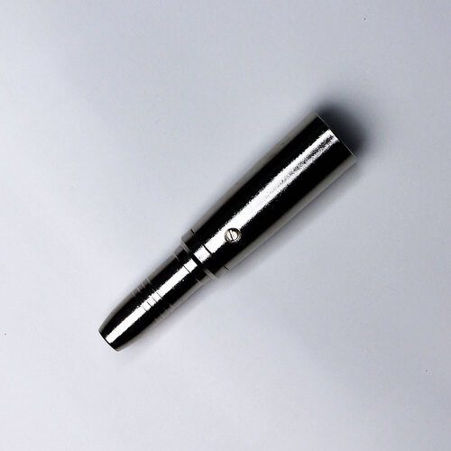 Leem Adaptor (XLR Male - 1/4" Straight TS Jack)