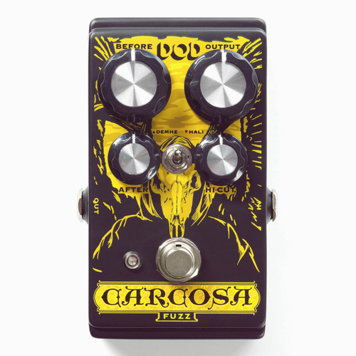Digitech DOD Carcosa Fuzz Guitar Pedal