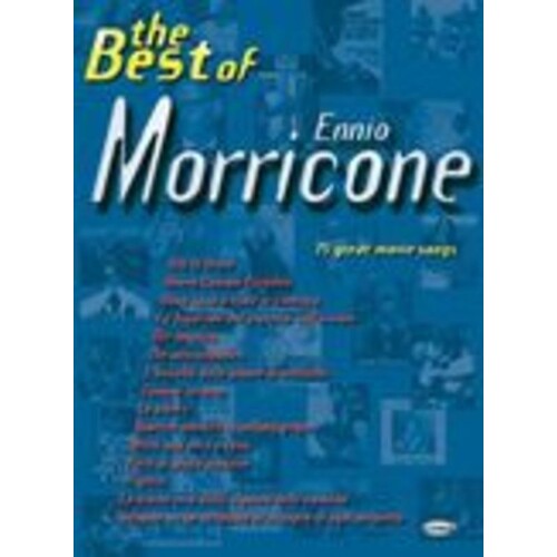 Best Of Ennio Morricone Ml2187 (Softcover Book)
