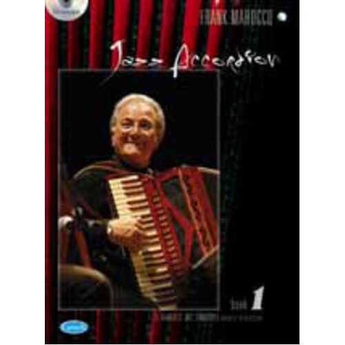 Jazz Accordion Vol 1 Softcover Book/CD