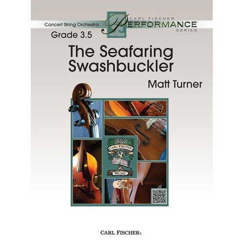 The Seafaring Swashbuckler So3.5 Score/Parts Book