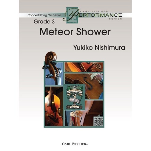 Meteor Shower So3 Score/Parts Book