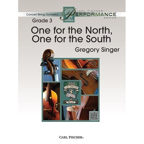 One For The North One For The South So3 Score/Parts Book