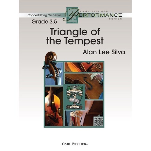Triangle Of The Tempest So3.5 Score/Parts Book