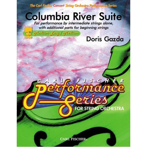 Columbia River Suite String Orchestra Score/Parts Book