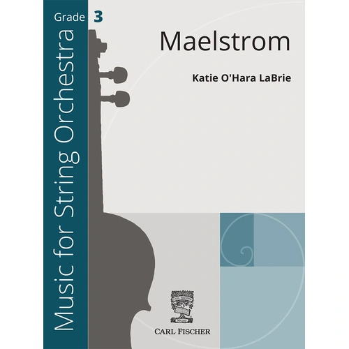Maelstrom SO Gr 3 - String Orchestra Sheet Music by Katie O'Hara