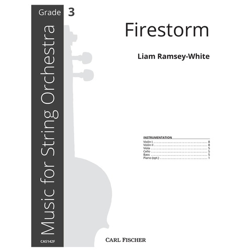 Ramsey-White - Firestorm So3 Full Score Score