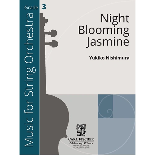 Night Blooming Jasmine SO3 String Orchestra Score and Parts