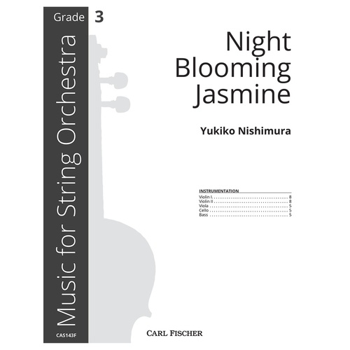 Night Blooming Jasmine So3 Full Score Score