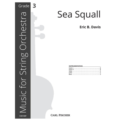 Sea Squall So3 Full Score Score