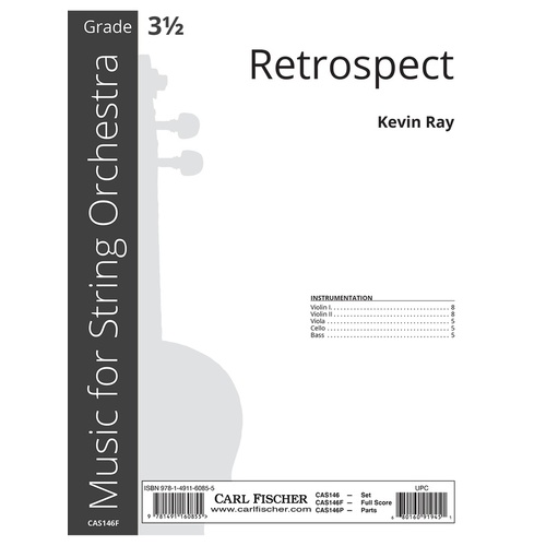 Retrospecty So3.5 Full Score Score