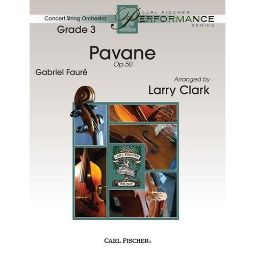 Pavane Op 50 So3 Score/Parts Arr Clark (Music Score/Parts) Book