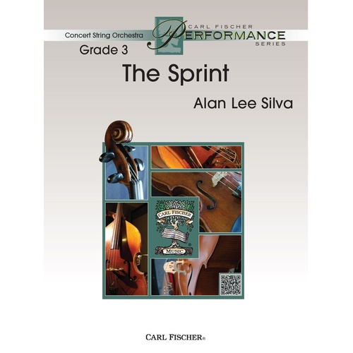 The Sprint String Orchestra by Alan Lee Silva - Sheet Music