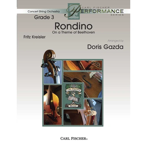 Rondino SO Gr 3 - Kreisler Arranged by Doris Gazda for String Orchestra