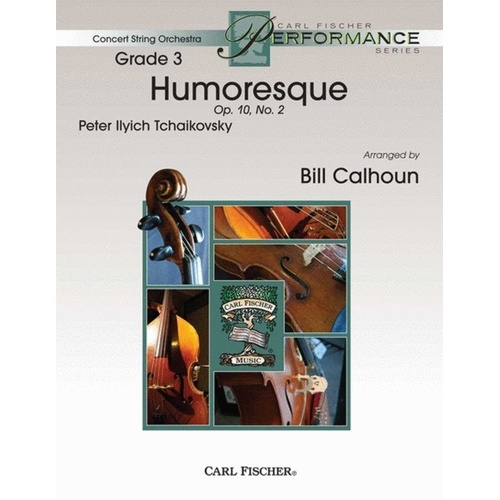 Humoresque Arr Calhoun So3 Sc/Pts