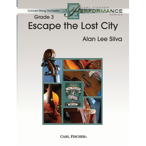 Escape The Lost City So Score/Parts