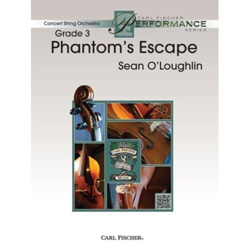 Phantoms Escape So3 Score/Parts Book